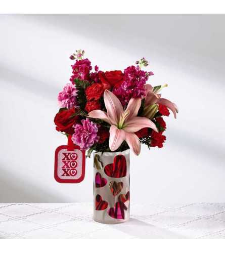 The FTD® Love You XO™ Bouquet by Hallmark