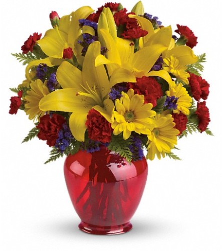 Teleflora's Let's Celebrate Bouquet