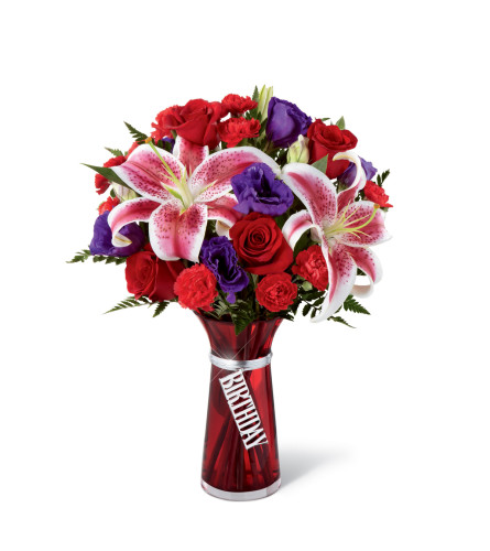 The FTD® Birthday Wishes™ Bouquet