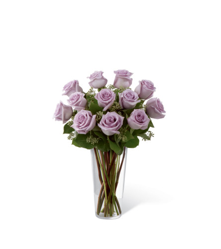 The FTD® Lavender Rose Bouquet