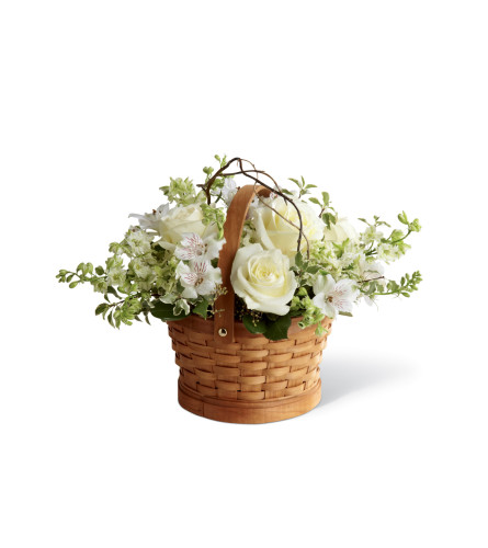 The FTD® Peaceful Garden™ Basket