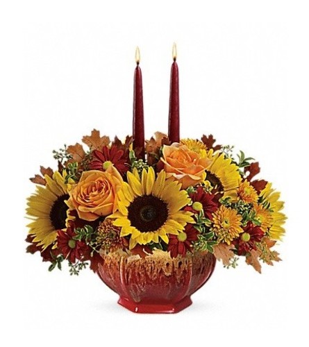 Thanksgiving Garden Bouquet