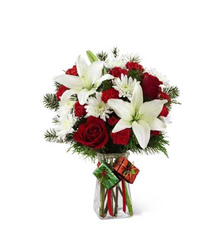 The FTD® Joyous Holiday™ Bouquet