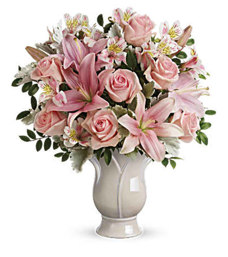 Teleflora's Soft And Tender Bouquet