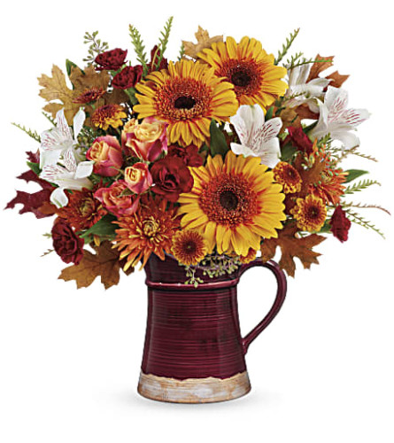 Teleflora's Blooming Fall Bouquet