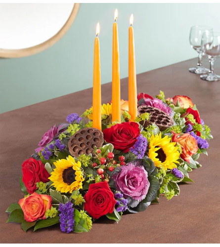 Garden of Grandeur™ for Fall Centerpiece