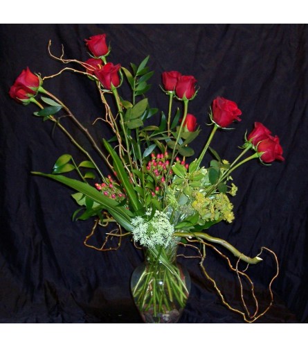 12 roses custom