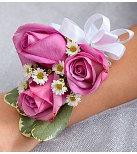 Small Purple Corsage *PICK UP ONLY*