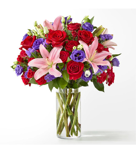 A Truly Stunning Bouquet - Deluxe. An arrangement by Pierson's Flower Shop and Greenhouses.