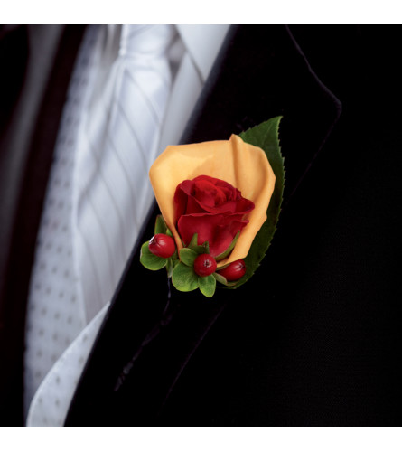 The FTD® Breathless™ Boutonniere - Send to Powder Springs - Austell, GA  Today!