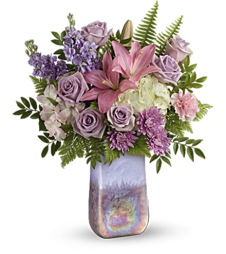 Teleflora's Glass Grandeur Bouquet