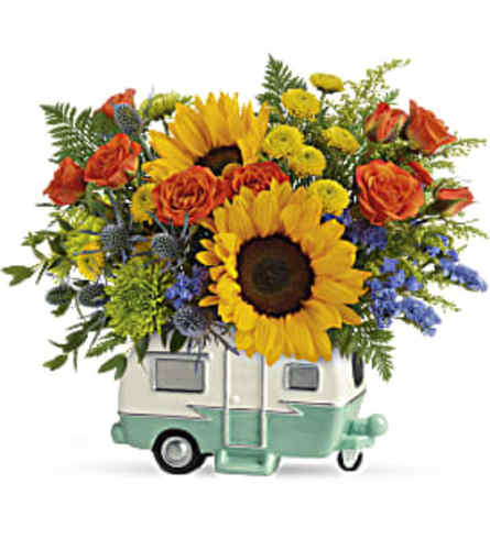 Retro Road Tripper Bouquet