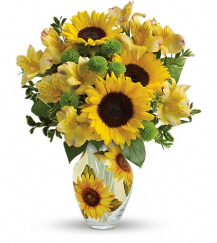 Teleflora's Soak Up The Sun Bouquet