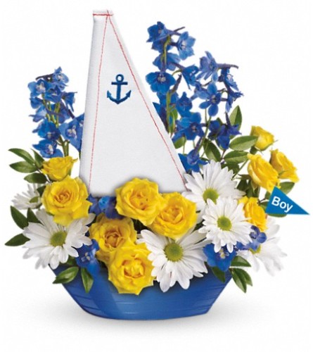 Ahoy, It's A Boy Bouquet by Teleflora