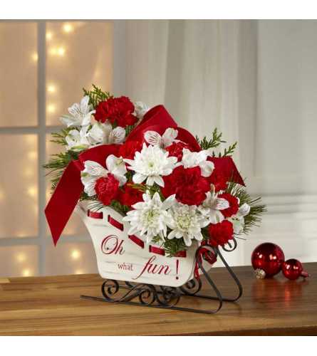 The FTD® Holiday Traditions™ Bouquet 2016