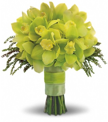 Green Glee Bouquet