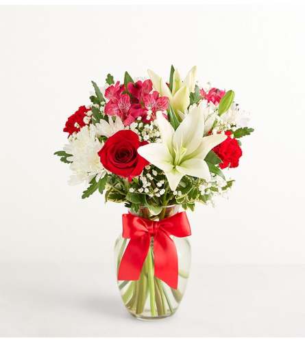 The Fields of Europe™ Bliss - Deluxe. An arrangement by Flowers of Jacksonville.