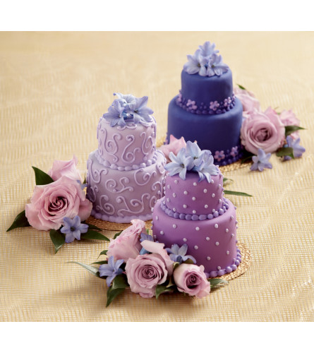 The FTD® Veronica™ Mini Cake Décor