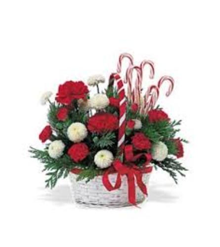 Candy Cane Lane Bouquet