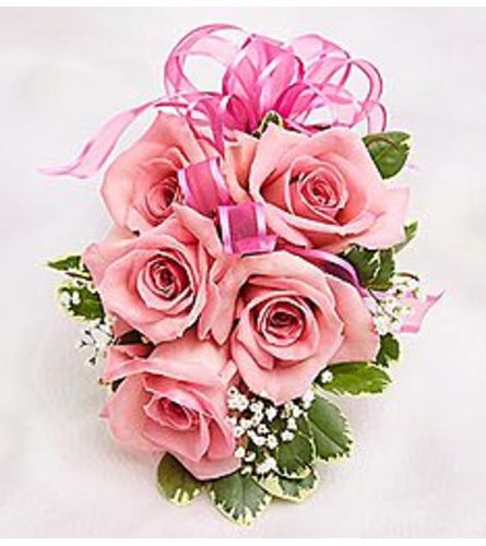 Pink Rose Corsage *PICK UP ONLY*