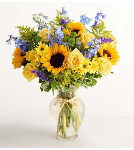 The Fields Of Europe® Summer XL. An arrangement by Flowers of Jacksonville.