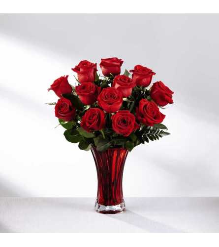 The FTD® In Love with Red Roses™ Bouquet 2017