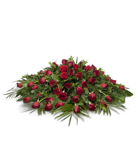Infinite Love Casket Spray