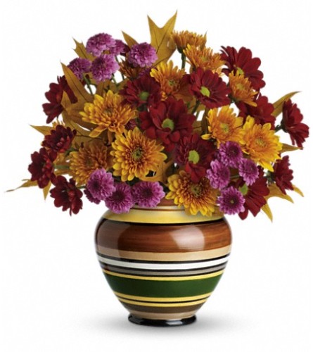 Teleflora's Rings of Autumn Bouquet