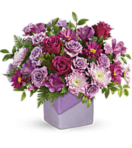 Shades Of Lavender Bouquet