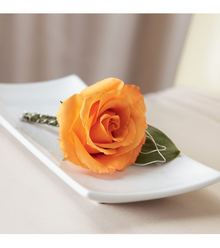 The FTD® New Sunrise™ Boutonniere