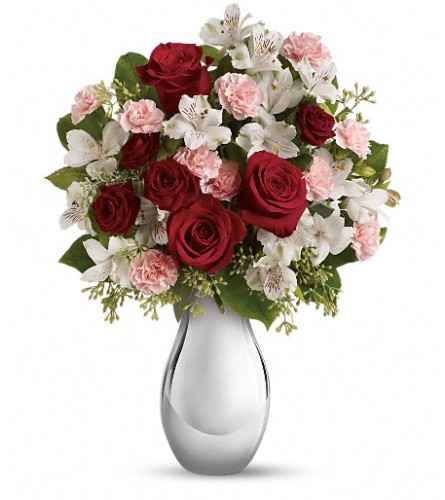 Teleflora's Crazy for You Bouquet -RosesTeleflora's Crazy for You