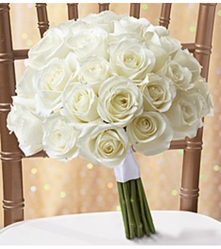  Bouquet White Rose 