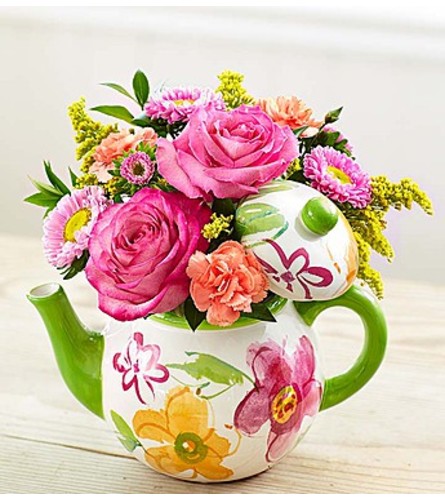 Teapot Full of Blooms™ 2015