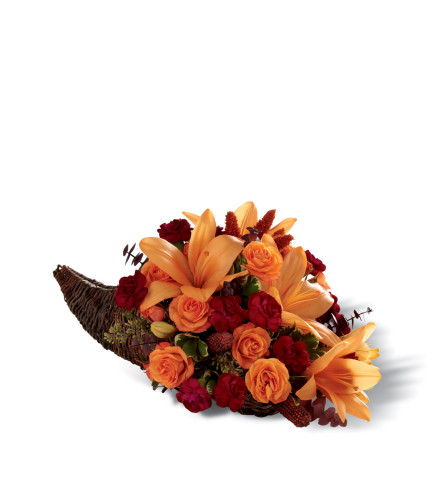 The FTD® Harvest Home™ Cornucopia