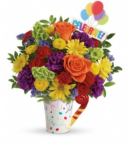 Teleflora's Celebrate You Bouquet