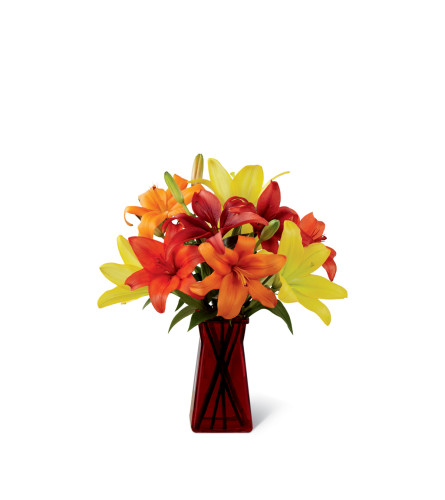 The FTD® Happy Thoughts™ Bouquet - Standard. An arrangement by Grower Direct Acadia.