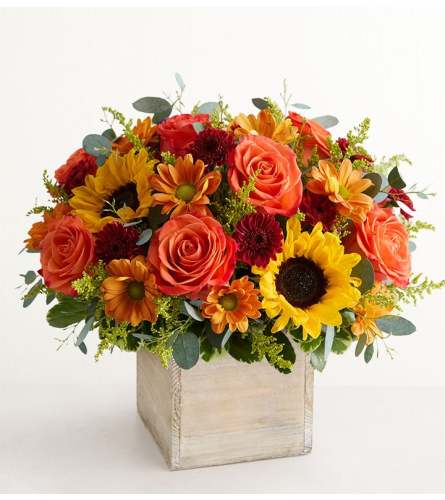 The Harvest Glow™ Bouquet - Extra Large. An arrangement by Flowers of Jacksonville.