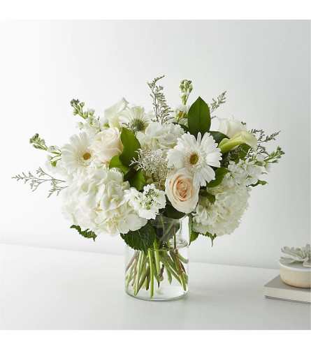 Vanilla Blossom Bouquet™ by FTD® 