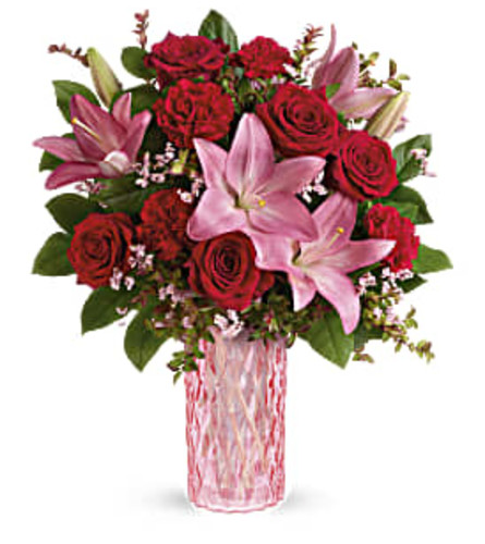 Teleflora's Romanced By Roses Bouquet