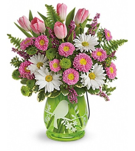 Teleflora's Songs Of Spring Bouquet