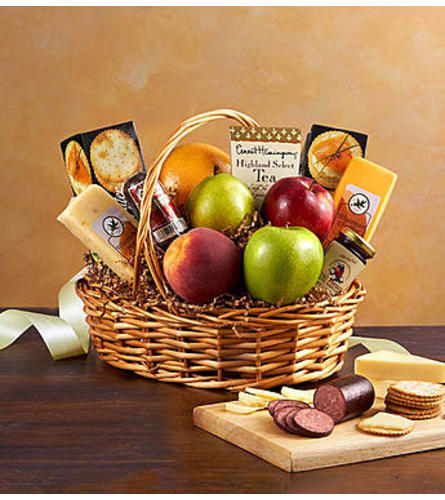 Fruit & Gourmet Basket