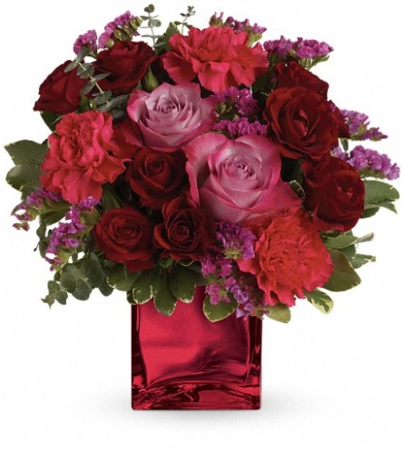 Teleflora's Ruby Rapture Bouquet