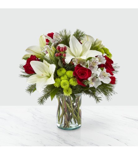 The FTD® Christmas Spirit™ Bouquet