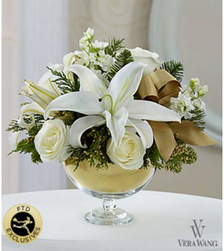 The FTD® Holiday Elegance™ Bouquet 2014