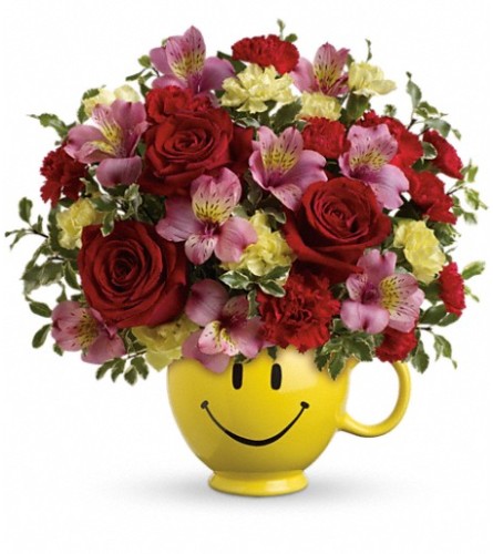 So Happy You're Mine Bouquet by Teleflora