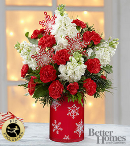 The FTD® Holiday Delights™ Bouquet 2014