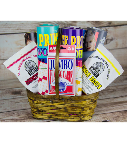 Game Gift Basket