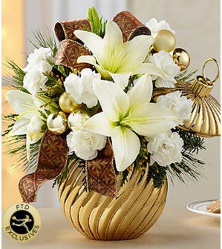 The FTD® Happiest Holidays™ Bouquet 2014