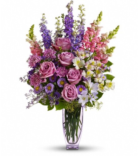 Steal The Show by Teleflora with Roses