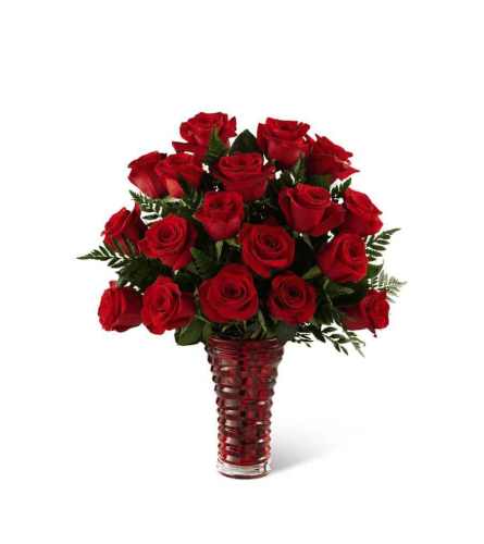 The FTD® In Love with Red Roses™ Bouquet 2016